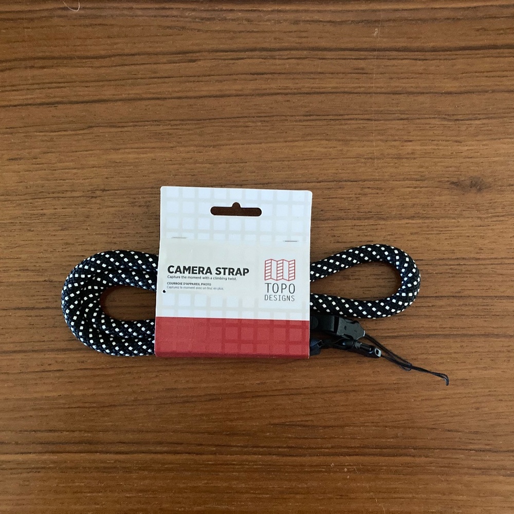 Topo Designs Camera Strap